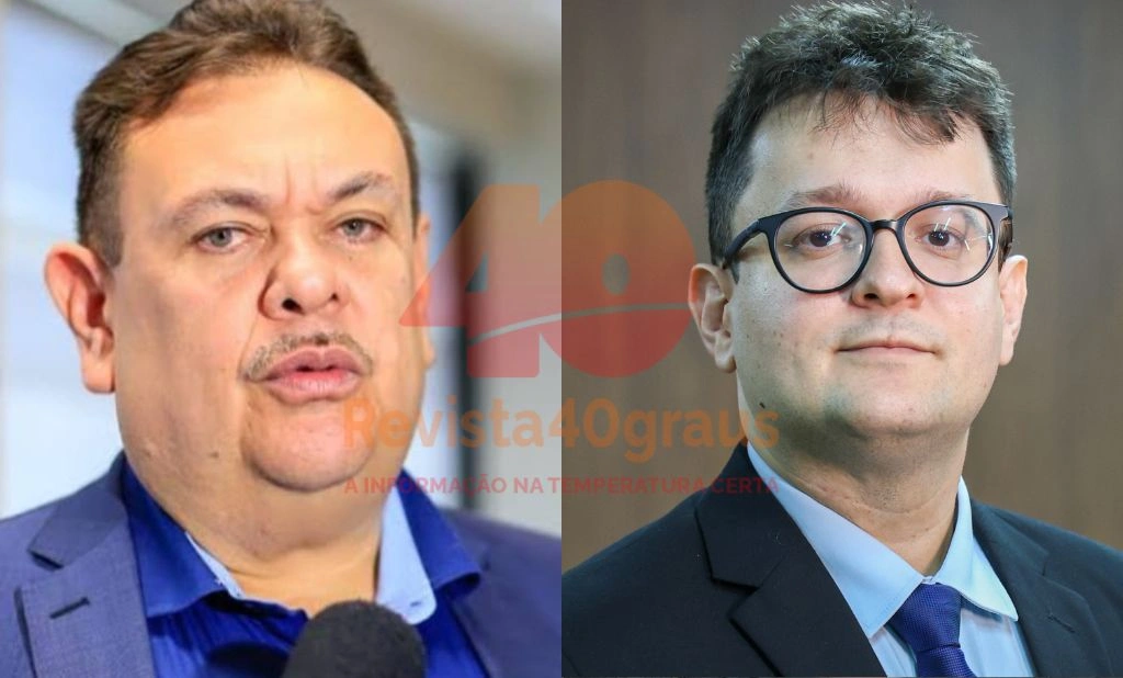 Silas Freire e Petrus Evelyn