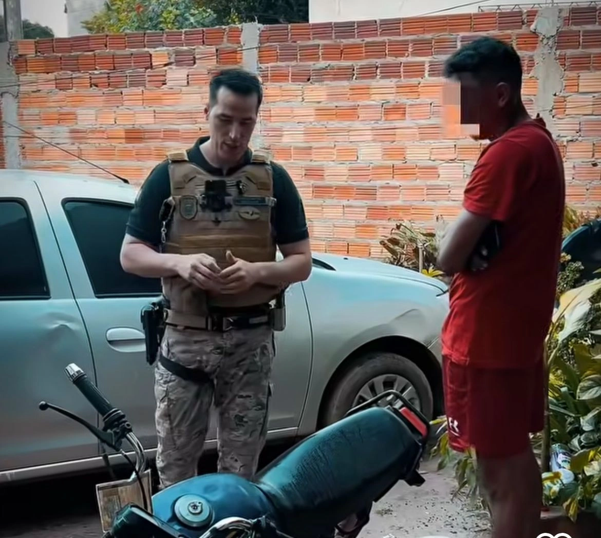 A ação teve como objetivo coibir práticas como direção perigosa e apologia ao crime em redes sociais