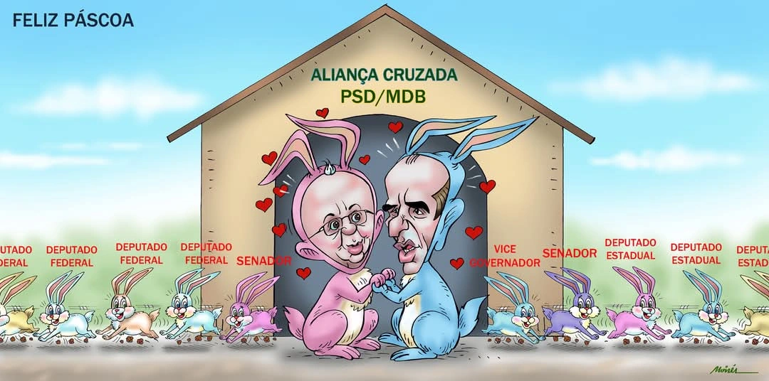 Clima de Páscoa?