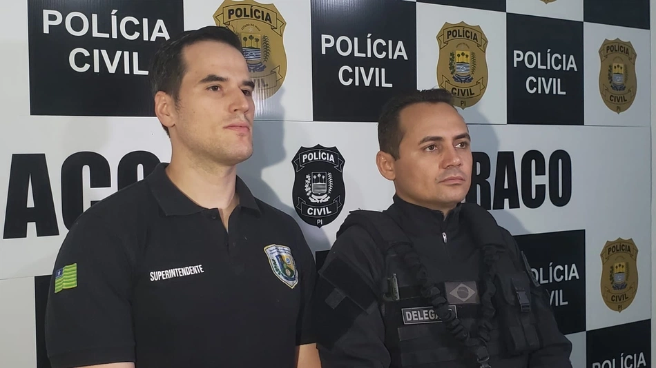 Delegado Zanatta e o Delegado Charles Pessoa