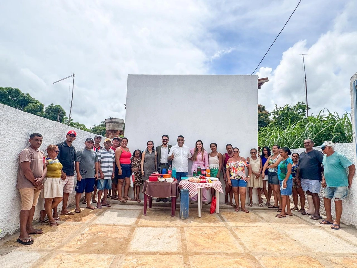 Deputada Bárbara do Firmino garante água para comunidade na zona rural de THE