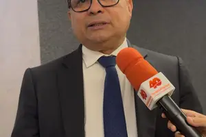 Deputado Evaldo Gomes comenta possivel filiação ao PT (Foto: Eloy Figueiredo/Revista40graus)