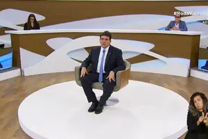 Durante o Roda Viva, Fonteles propõe maior integração entre a fé e o governo (Foto: Reprodução)