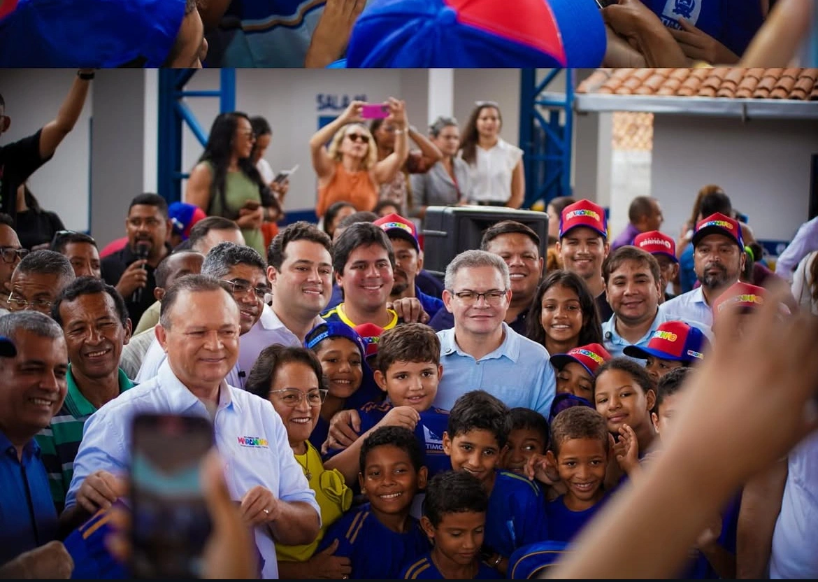 Governador Carlos Brandão e prefeito de Timon anunciam investimentos e entregas