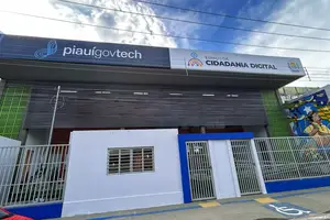 Governo do Piauí inaugura Espaço da Cidadania Digital com serviços integrados e inovação tecnológica (Foto: ASCOM / Governo do Piaui)