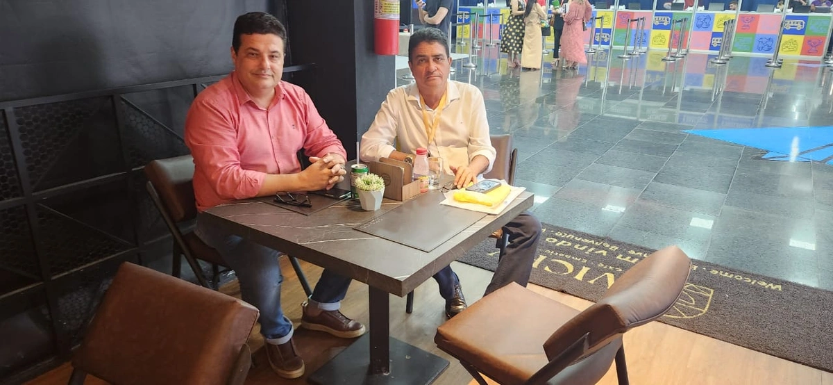 Gustavo Henrique e Marcelino Almeida