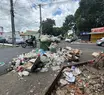 Por atraso de salário, garis paralisam atividades nesta quarta-feira em Teresina