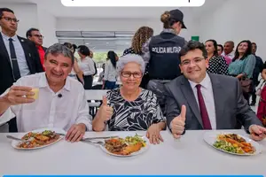 Nova unidade oferece café a R$ 0,50 e refeições a R$ 1,00 no bairro Santa Maria da Codipi (Foto: Reprodução/Redes Sociais)