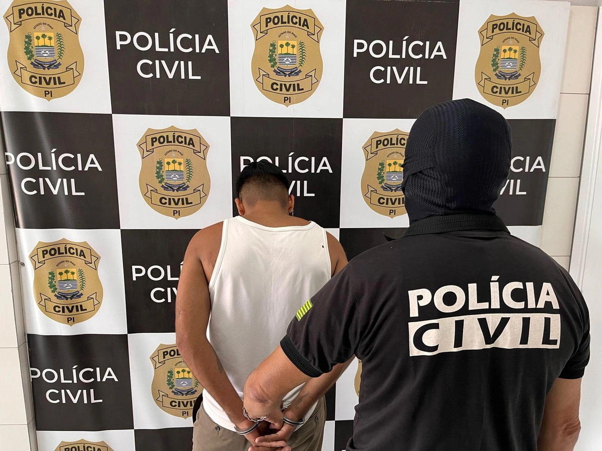 Operação em Teresina: Polícia Civil prende suspeito de tentativa de roubo e furto