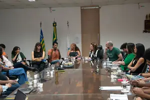 Pagamento no RU da UFPI poderá ser feito via Pix através do app "Minha UFPI+" (Foto: Ascom/UFPI)