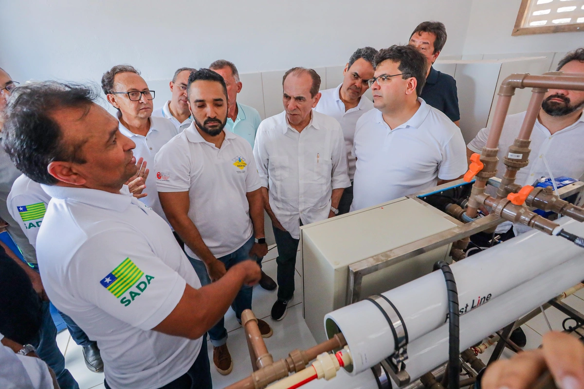 Programa Água Doce leva novos sistemas de abastecimento a 10 cidades do Piauí