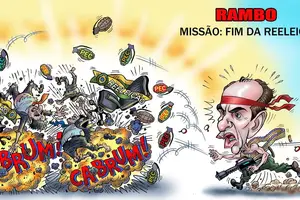 RAMBO: A MISSÃO (Foto: Moisés)