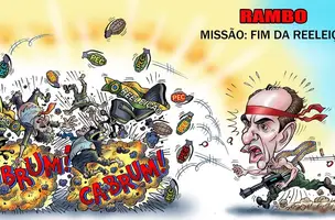 RAMBO: A MISSÃO (Foto: Moisés)