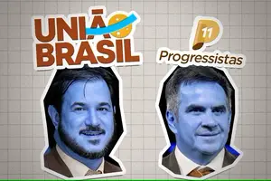 Rueda (UB) e Ciro Nogueira (PP) (Foto: Reprodução)