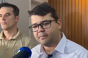Secretário de Segurança Pública Chico Lucas (Foto: Reprodução)