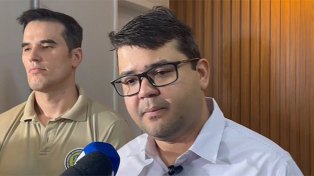 Secretário de Segurança Pública Chico Lucas