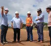 Obras do Frigorífico Piauhy estão avançadas.