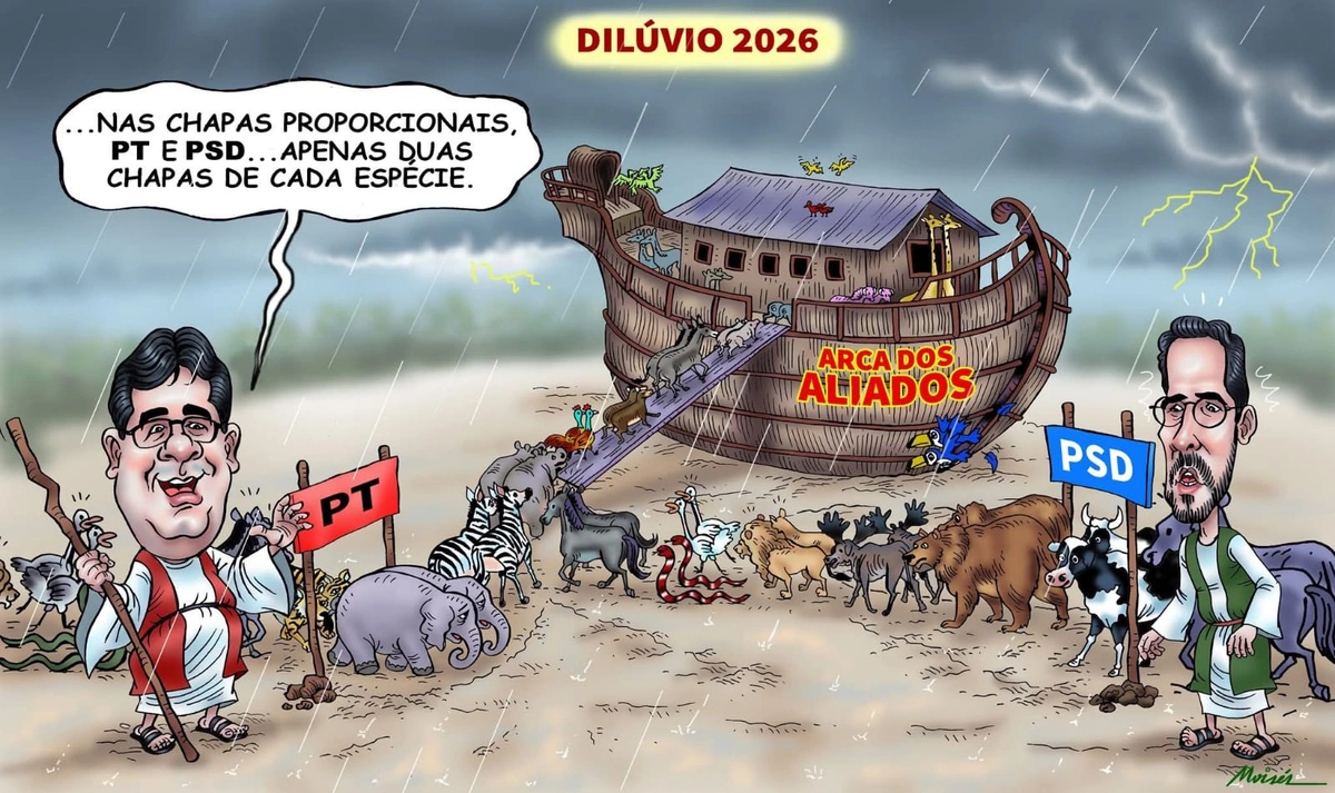 A ARCA DOS ALIADOS