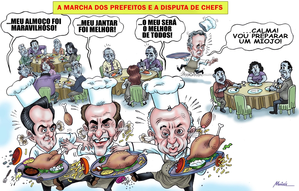 A Boca Livre dos pré-candidatos ao senado