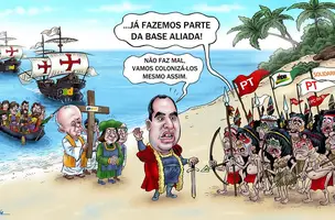 A Colonização (Foto: Moisés)