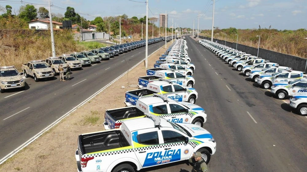 A melhora na estrutura da Segurança Pública contribuiu para redução dos crimes no Piauí