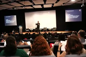 ​​​​​​​“A pesquisa é fundamental para orientar políticas públicas e entender onde precisamos atuar com mais força”, destacou Márcio Tavares, secretário-executivo do Ministério da Cultura. (Foto: Cultura nas Capitais)