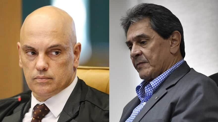Alexandre de Moraes x Roberto Jefferson