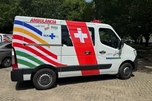 Ambulância (Foto: Reprodução)