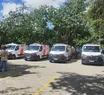 Governo do Piauí reforça rede estadual de saúde com nove novas ambulâncias