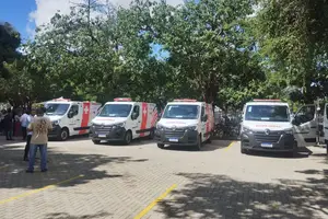Ambulâncias de suporte avançado (Foto: Revista 40 Graus | Ailton Oliveira)
