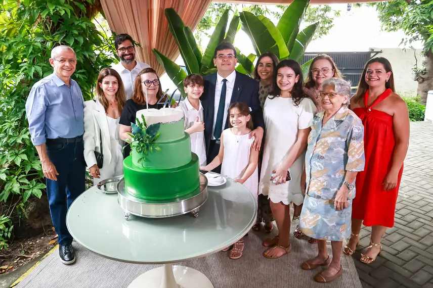 Aniversário 40 anos de rafael Fonteles