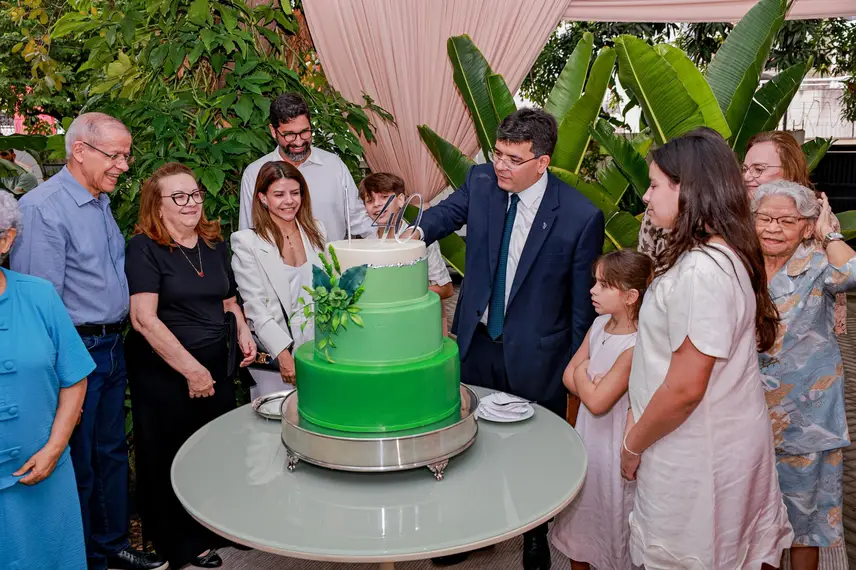 Aniversário 40 anos de rafael Fonteles
