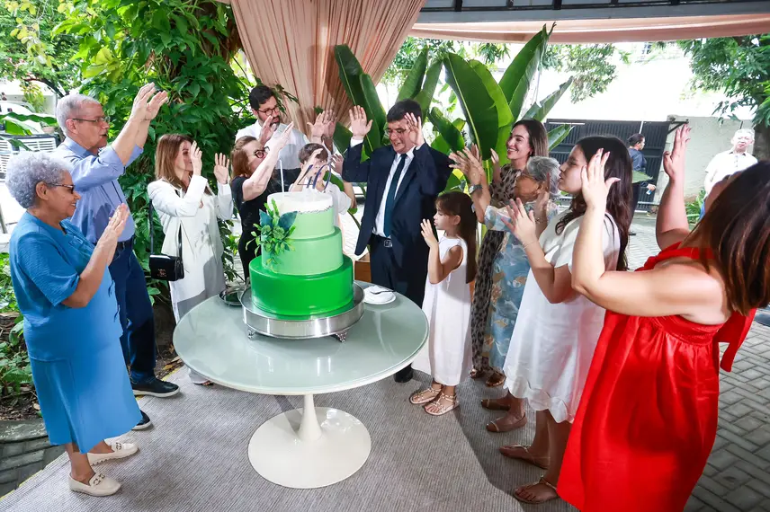 Aniversário 40 anos de rafael Fonteles