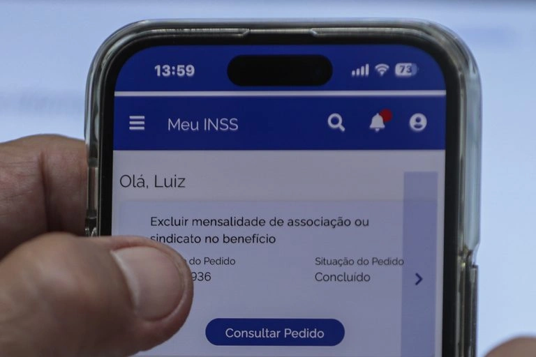 App oficial do INSS, MEU INSS