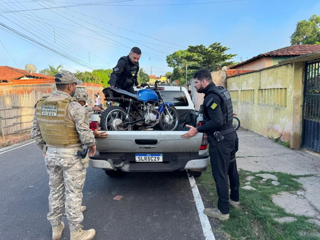 Apreensão de motos