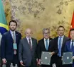 Na China, Rafael anuncia mais de R$ 3 bilhões em novos investimentos