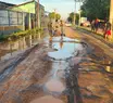 Avenida São Francisco zona sudeste de Teresina precisa de reparos urgentes