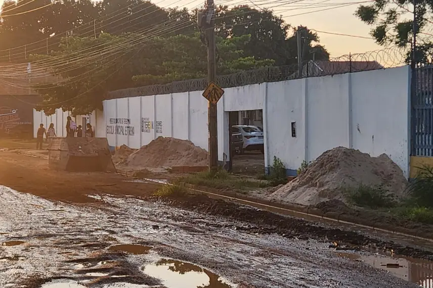 Avenida São Francisco na Extrema