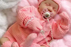 Bebe reborn (Foto: Reprodução)