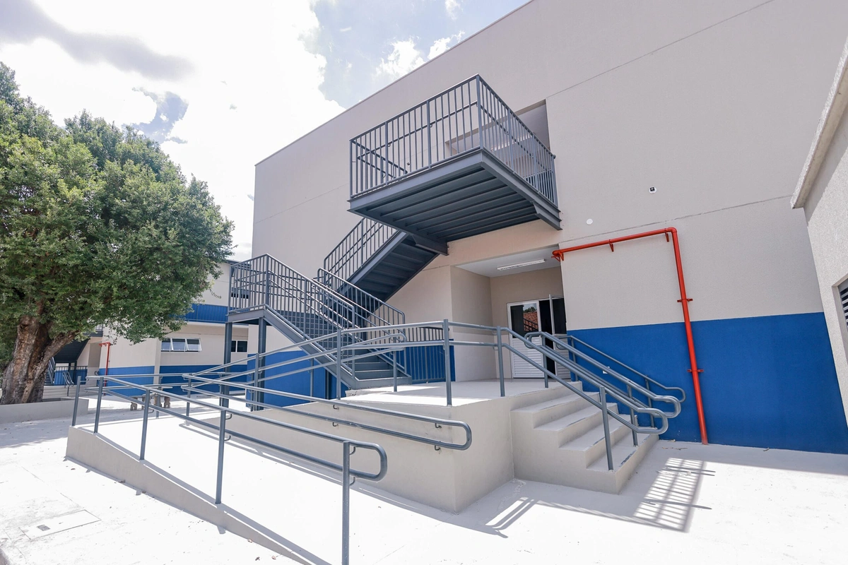 Bloco novo entregue da UESPI, Campus Torquato Neto