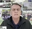 Me prendam, não vou sair do Brasil, vou morrer na cadeia, diz Bolsonaro