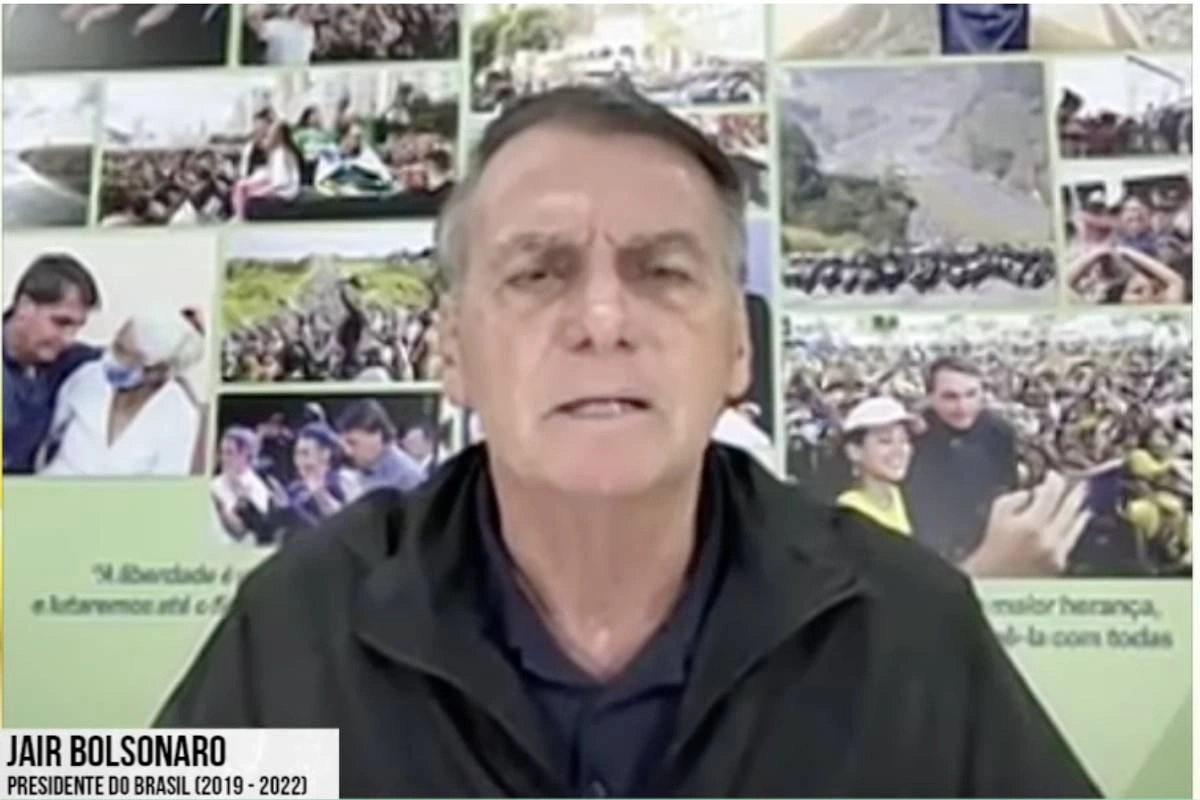 Bolsonaro em entrevista