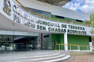 Câmara Municipal de Teresina (Foto: Reprodução)