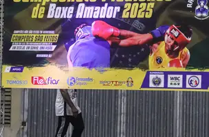 Campeonato Piauiense de Boxe Amador. (Foto: Luiz Fernando/Papo com Viajante)
