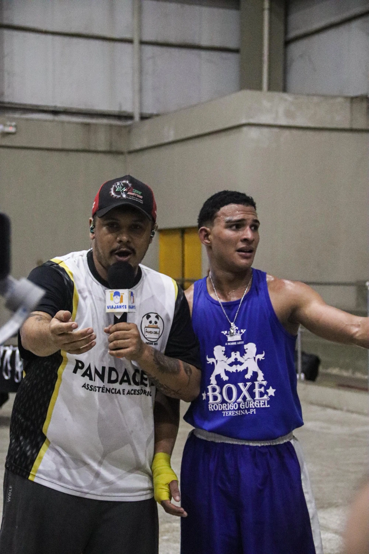 Campeonato Piauiense de Boxe Amador.