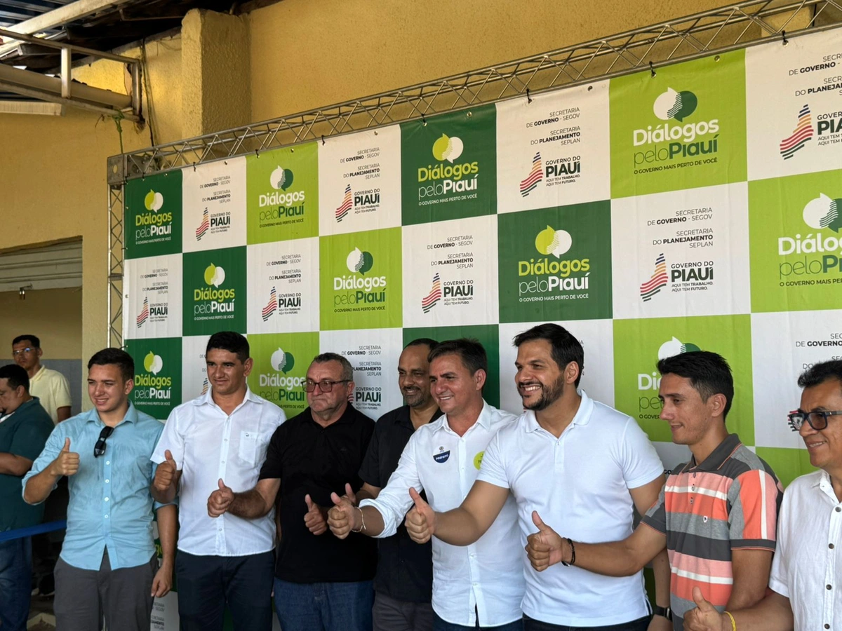 Campo Maior recebe edição do Diálogos pelo Piauí com foco em educação e escuta popular