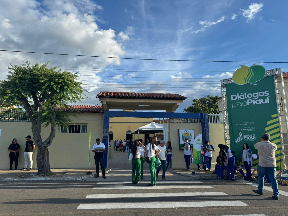 Campo Maior recebe edição do Diálogos pelo Piauí com foco em educação e escuta popular