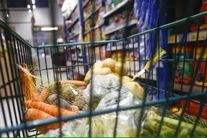 Carrinho de supermercado (Foto: Reprodução)