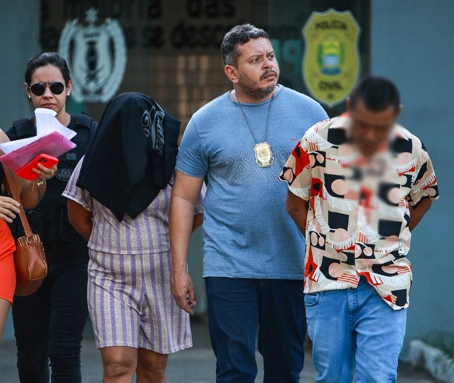 Casal preso por suspeita de tortura e assassinato