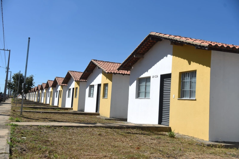 Casas do Programa Minha Casa Minha Vida